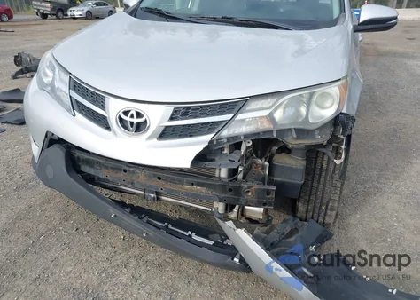 2013 Toyota Rav4 Xle z USA, uszkodzony, nr VIN 2T3RFREV5DW012354